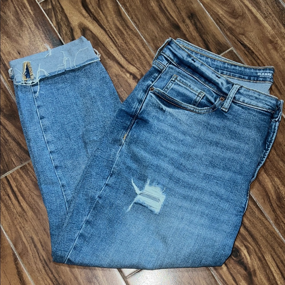 Old Navy High Rise O.G. Straight Jeans